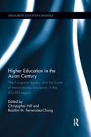 Higher Education in the Asian Century