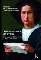 The Renaissance of Letters