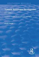 Towards Sustainable Development