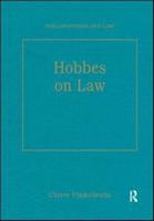 Hobbes on Law