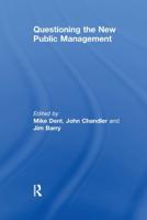 Questioning the New Public Management