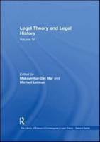 Legal Theory and Legal History