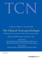 Proceedings of the International Conference on Behavioral Health and Traumatic Brain Injury