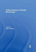 Critical Essays in Popular Musicology