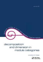 Decomposition and Dimension in Module Categories