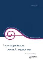 Homogeneous Banach Algebras