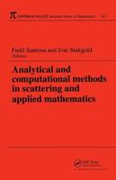 Analytical and Computational Methods in Scattering and Applied Mathematics