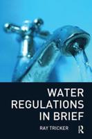 Water Regulations in Brief