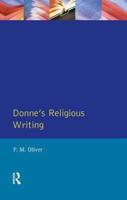Donne's Religious Writing