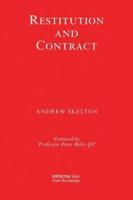 Restitution and Contract