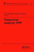 Numerical Analysis 1999