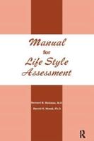 Manual For Life Style Assessment