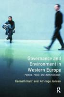Governance and Environment in Western Europe