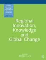 Regional Innovation, Knowledge and Global Change