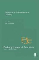 Influences on College Student Learning