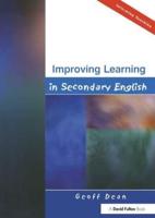 Improving Learning in Secondary English