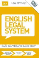 Q&A English Legal System