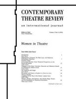 Women in Theatre 2£3