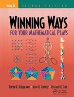 Winning Ways for Your Mathematical Plays. Volume 4