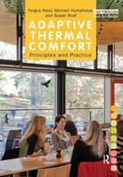 Adaptive Thermal Comfort: Principles and Practice