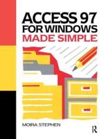 Access 97 for Windows Made Simple