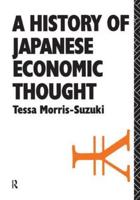 A History of Japanese Economic Thought