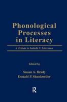 Phonological Processes in Literacy