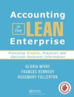 Accounting in the Lean Enterprise