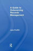 A Guide to Outsourcing Records Management