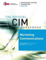 Marketing Communications 08/09