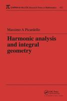 Harmonic Analysis and Integral Geometry