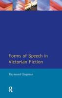 Forms of Speech in Victorian Fiction
