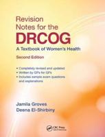 Revision Notes for the DRCOG