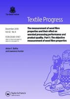 The Measurement of Wool Fibre Properties and Their Effect on Worsted Processing Performance and Product Quality. Part 1 The Objective Measurement of Wool Fibre Properties