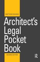 Architect's Legal Pocket Book