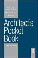 Architect's Pocket Book 4E