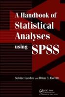 A Handbook of Statistical Analysis Using SPSS