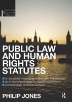 Public Law and Human Rights Statutes 2012-2013