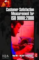 Customer Satisfaction Measurement for ISO 9000:2000