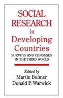 Social Research in Developing Countries