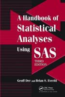 A Handbook of Statistical Analyses Using SAS