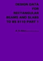 Design Data for Rectangular Beams and Slabs to BS 8110: Part 1