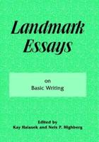 Landmark Essays on Basic Writing