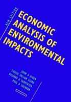 Economic Analysis of Environmental Impacts