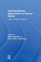 Interdisciplinary Approaches to Human Rights: History, Politics, Practice