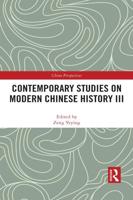 Contemporary Studies on Modern Chinese History. III