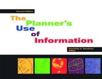 Planner's Use of Information 2nd Ed