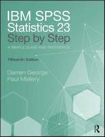 IBM SPSS Statistics 25 Step by Step