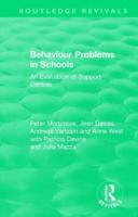 Behaviour Problems in Schools: An Evaluation of Support Centres