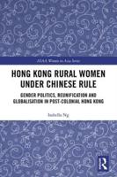 Hong Kong Rural Women Under Chinese Rule